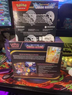 Pokemon Center Chaos Rising ETB - Image 5
