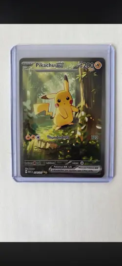 2026 Pokemon TCG Ascended Heroes Pikachu ex Special Illustration Rare #276/217 - Image 1