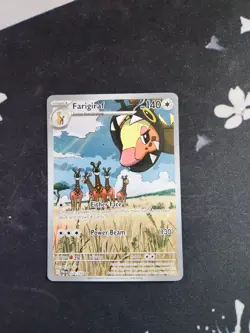 Farigiraf 228/193 Sv02: Paldea Evolved Pokemon TCG English - Image 1