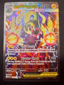 🌈 Mega Elektross ex Special Illustration Rare 278/217 Pokemon Ascended Heroes - Image 1