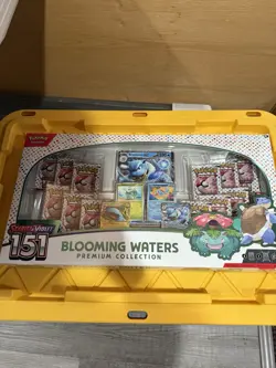 Pokemon TCG Scarlet Violet 151 Blooming Waters Premium Collection NEW Sealed - Image 1