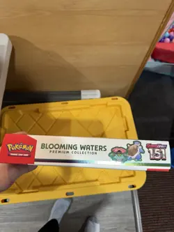 Pokemon TCG Scarlet Violet 151 Blooming Waters Premium Collection NEW Sealed - Image 5