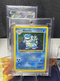 Pokemon Blastoise Base Set Holo Rare MINT/NM+ WoTC 1999 💎 PSA READY - Image 1