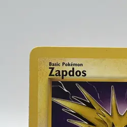 Pokemon Zapdos Fossil Holo Rare 15/62 Unlimited 1999 Wizards (LP-MP) - Image 3