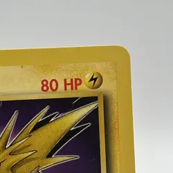 Pokemon Zapdos Fossil Holo Rare 15/62 Unlimited 1999 Wizards (LP-MP) - Image 4