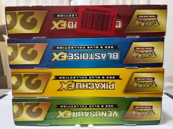 Pokemon Generations Red & Blue Collection-Charizard Blastoise Venusaur Pikachu - Image 3