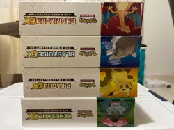 Pokemon Generations Red & Blue Collection-Charizard Blastoise Venusaur Pikachu - Image 4