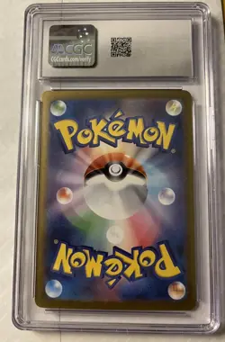 Pokemon Reshiram EX 160/086 Super Rare Holo 2025 Japanese CGC 10 Gem Mint - Image 3
