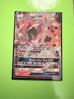 Volcarona GX - 2019 Pokemon Cosmic Eclipse Holo Rare 35/236 - - Image 1