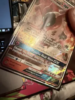 Volcarona GX - 2019 Pokemon Cosmic Eclipse Holo Rare 35/236 - - Image 2