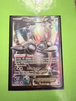 MAGEARNA EX 110/114 ULTRA RARE STEAM SIEGE POKEMON HOLO NM - Image 1