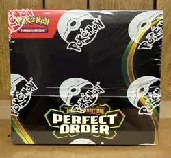 Pokemon Perfect Order Booster Box Brand New Factory Sealed - Image 1