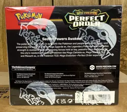Pokemon Perfect Order Booster Box Brand New Factory Sealed - Image 2