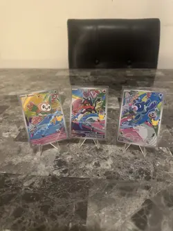 Pokemon 2026 First Partner Illustration Collection Series 1 Gen 7 Alola - Image 1