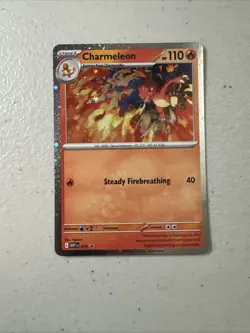 Charmeleon Chaos Rising Cosmos Holo 079 Black Star Promo Pokemon - Image 1