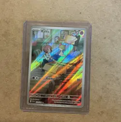 2023 Pokemon Scarlet Violet Ralts 211/198 Illustration Rare Alternate Art - Image 1