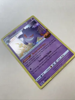 Gengar 066/196 Holo Rare Trick Or Trade Stamped - LP - Image 3