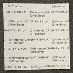 Japanese Munchlax Daiichi Pan Stickers Part 2 Pound Cake Pokemon Trading CG LP - Image 2
