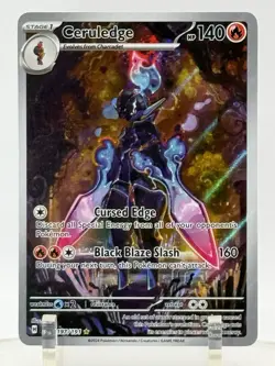 Ceruledge 197/191 Illustration Rare Surging Sparks Pokemon NM - Image 1