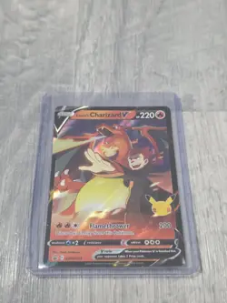 Lance's Charizard v SWSH133 Celebrations Black Star Promo Pokemon - C720 - Image 3