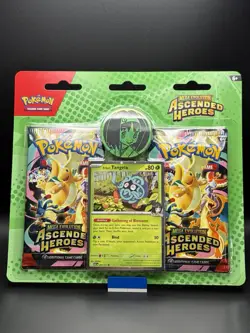 Lot of 10 Ascended Heroes - 2 Pack BLISTER PACKS (10 Blisters/20 Packs) NEW - Image 1