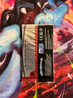 (VERY HEAVY) 🔥22.42g Prismatic Evolutions Pokemon Sealed Booster Pack Brand New - Image 4