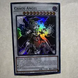 Yugioh! Chaos Angel - Rarity Collection 5 - RA05-EN043 Foil Secret Rare 1st - Image 1