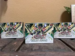 FACTORY SEALED-YuGiOh TCG: Duelist's Advance Booster Box-4 Packs-FAST SHIPPING - Image 1