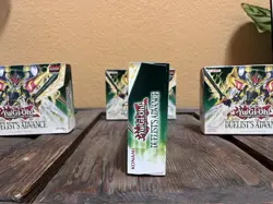 FACTORY SEALED-YuGiOh TCG: Duelist's Advance Booster Box-4 Packs-FAST SHIPPING - Image 2