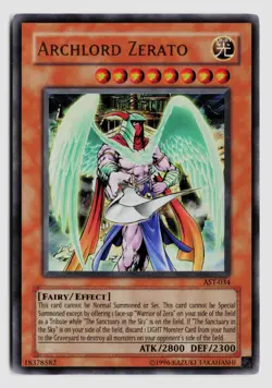 Archlord Zerato AST-034 Unlimited Ultra Rare LP - Image 1