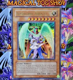 Yugioh Archlord Zerato Ancient Sanctuary Ultra Rare AST-034 Konami - Image 1