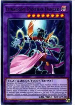 Yu-Gi-Oh! Lunalight Panther Dancer - LED4-EN053 - Common - 1st Edition M/NM X1 - Image 1
