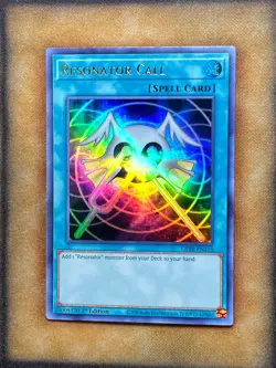 Yugioh Resonator Call GFTP-EN115 Ultra Rare 1st Ed NM - Image 1