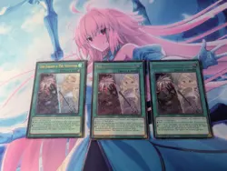 THE FALLEN & THE VIRTUOUS ULTRA RARE 1ST EDITION CH01-EN019 NM X3 Yu-Gi-Oh - Image 1