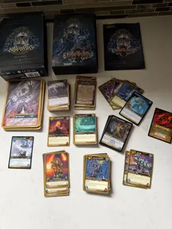 World of Warcraft TCG: Naxxramas Raid Deck (2009) - CompeleteU - Image 1
