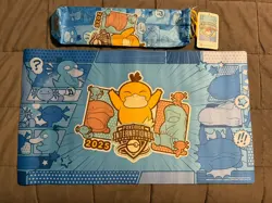 Pokemon Psyduck Playmat Special Edition from NAIC 2025 (sealed) - Image 1