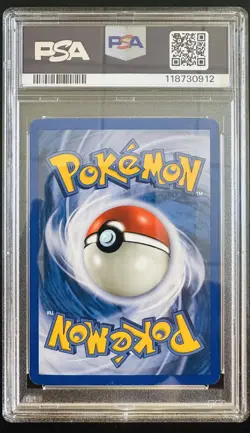 Pokemon Golem Skyridge Crystal Holo Rare #148 PSA 5 with a SWIRL NEW CERT** - Image 2