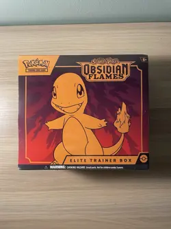 Pokemon: Scarlet & Violet 3: Obsidian Flames Elite Trainer Box - Image 1