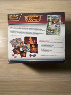 Pokemon: Scarlet & Violet 3: Obsidian Flames Elite Trainer Box - Image 3