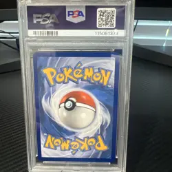 2023 Pokemon Mew EN Wartortle Illustration Rare 171/165 PSA 9 - Image 2