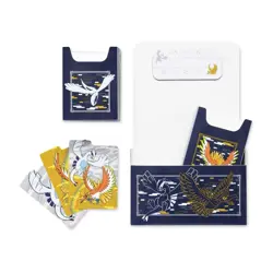 Pokemon Center Official Sleeves + Double Deck Box Ho-oh & Lugia - New 🇺🇸 - Image 2