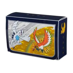 Pokemon Center Official Sleeves + Double Deck Box Ho-oh & Lugia - New 🇺🇸 - Image 3