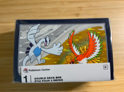 Pokemon Center Official Sleeves + Double Deck Box Ho-oh & Lugia - New 🇺🇸 - Image 5