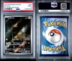 2023 POKEMON PAR EN-PARADOX RIFT 195 BLITZLE ILLUSTRATION RARE PSA MINT 9 - Image 1