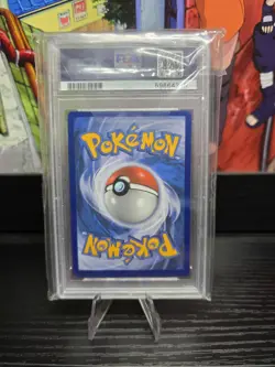 2016 POKEMON BREAKPOINT GYARADOS #123 FULL ART SECRET PSA 7 - Image 2
