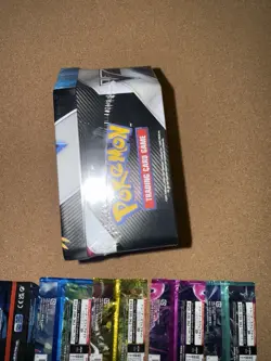Pokemon TCG Empoleon V Strikers Tin Sealed, 5 JPN Packs, Sealed - Image 4