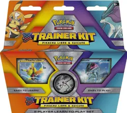 Sealed Pokemon TCG: XY Trainers Kit - Pikachu Libre and Suicune Factory Sealed - Image 1