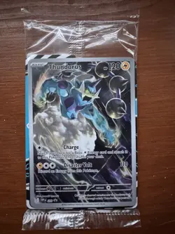 Thundurus - 209 - Sealed - Black Star Promo - Pokemon TCG - Image 1