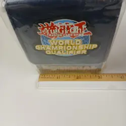 Yu-Gi-Oh! Regional World Championship Qualifier Deck Box - Sealed New - Blue - Image 3