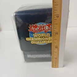Yu-Gi-Oh! Regional World Championship Qualifier Deck Box - Sealed New - Blue - Image 4